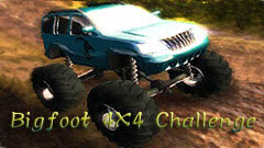 《四驱大脚车挑战赛》(BigFoot 4x4 Challenge)